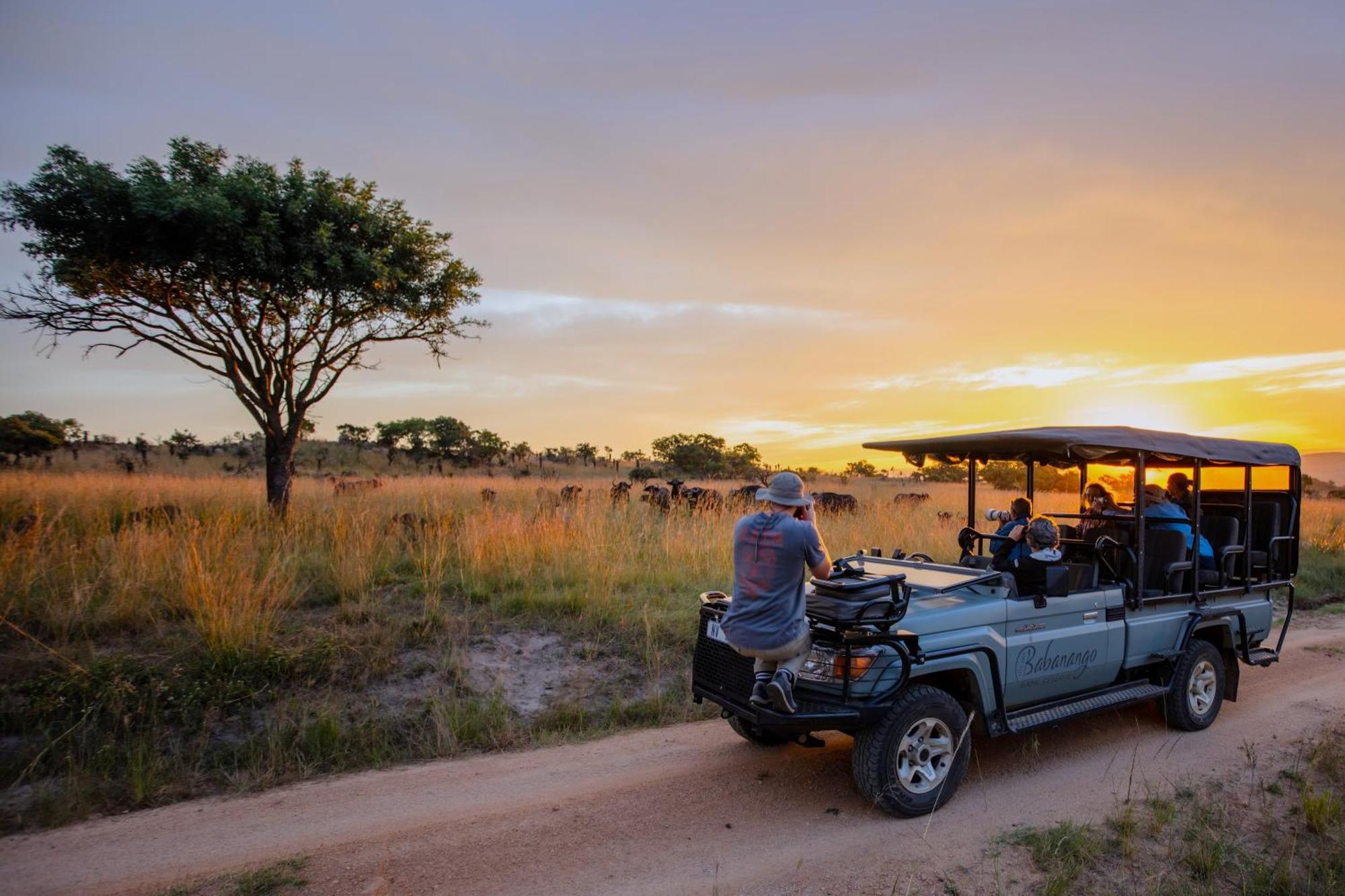 Valley Lodge - Babanango Game Reserve Dundee Kültér fotó