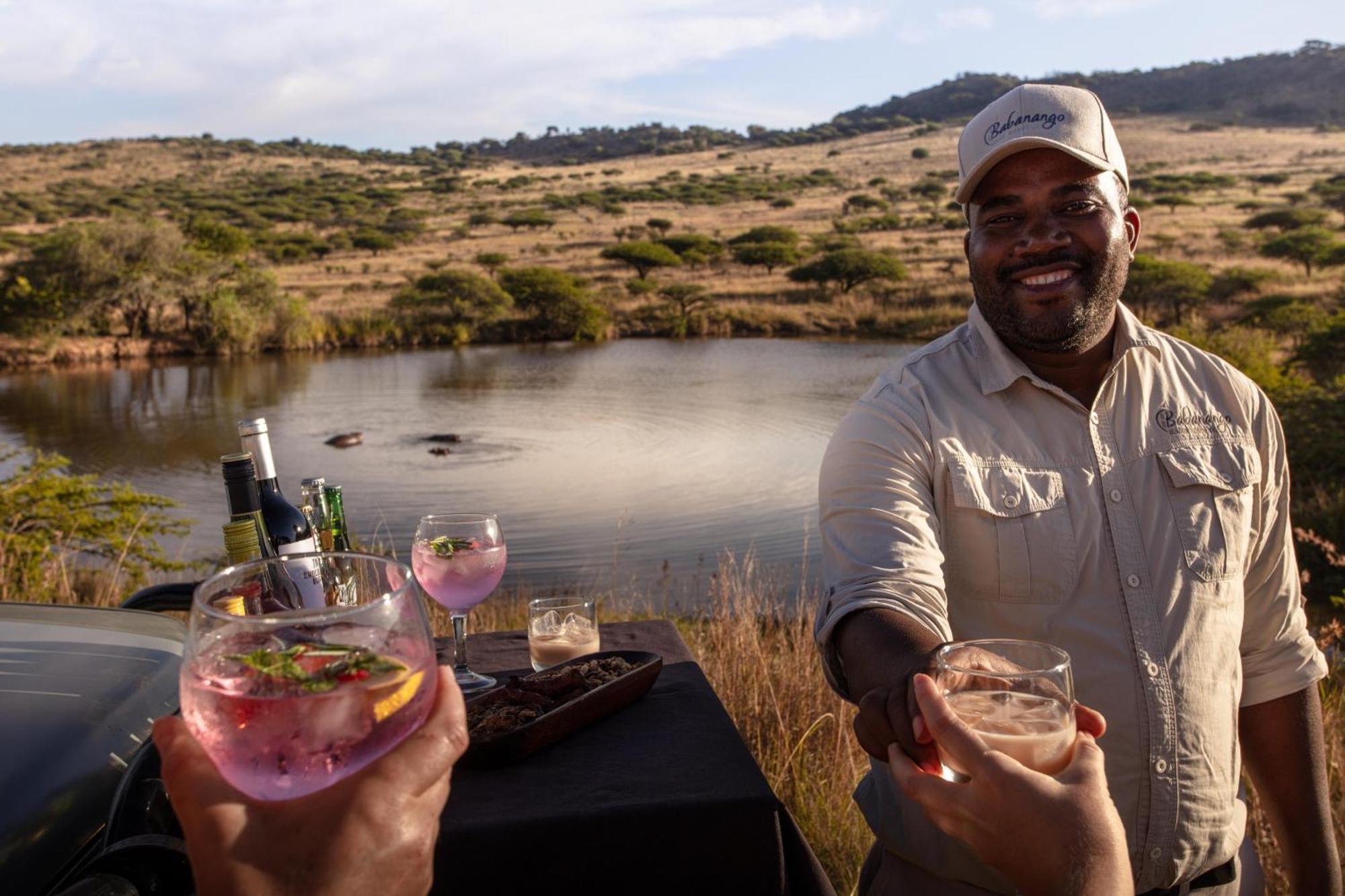 Valley Lodge - Babanango Game Reserve Dundee Kültér fotó