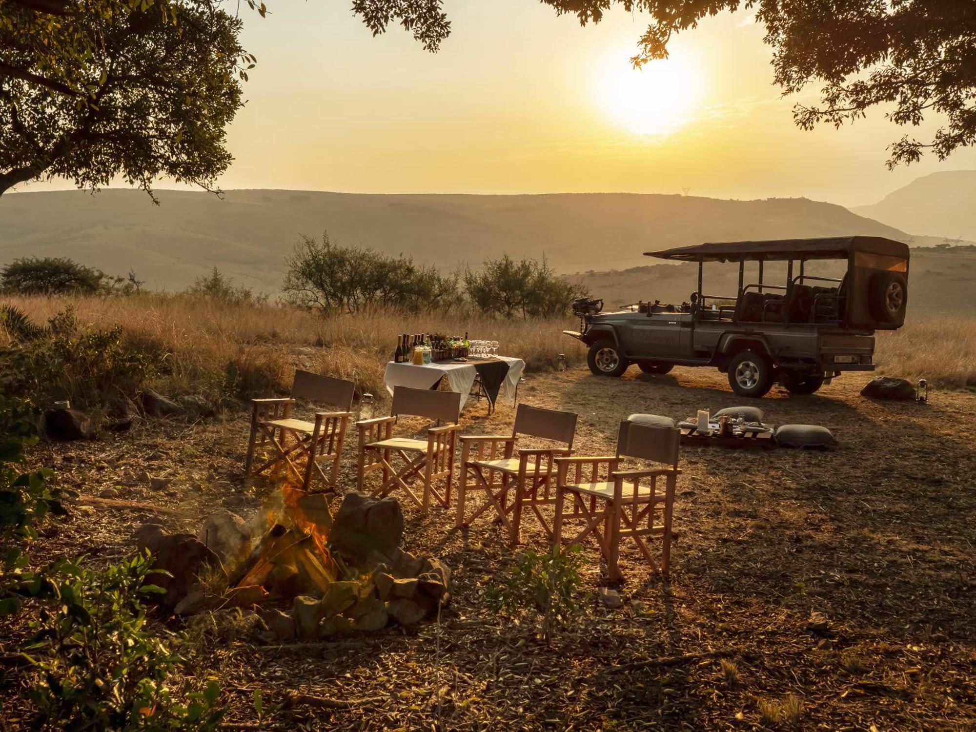 Valley Lodge - Babanango Game Reserve Dundee Kültér fotó