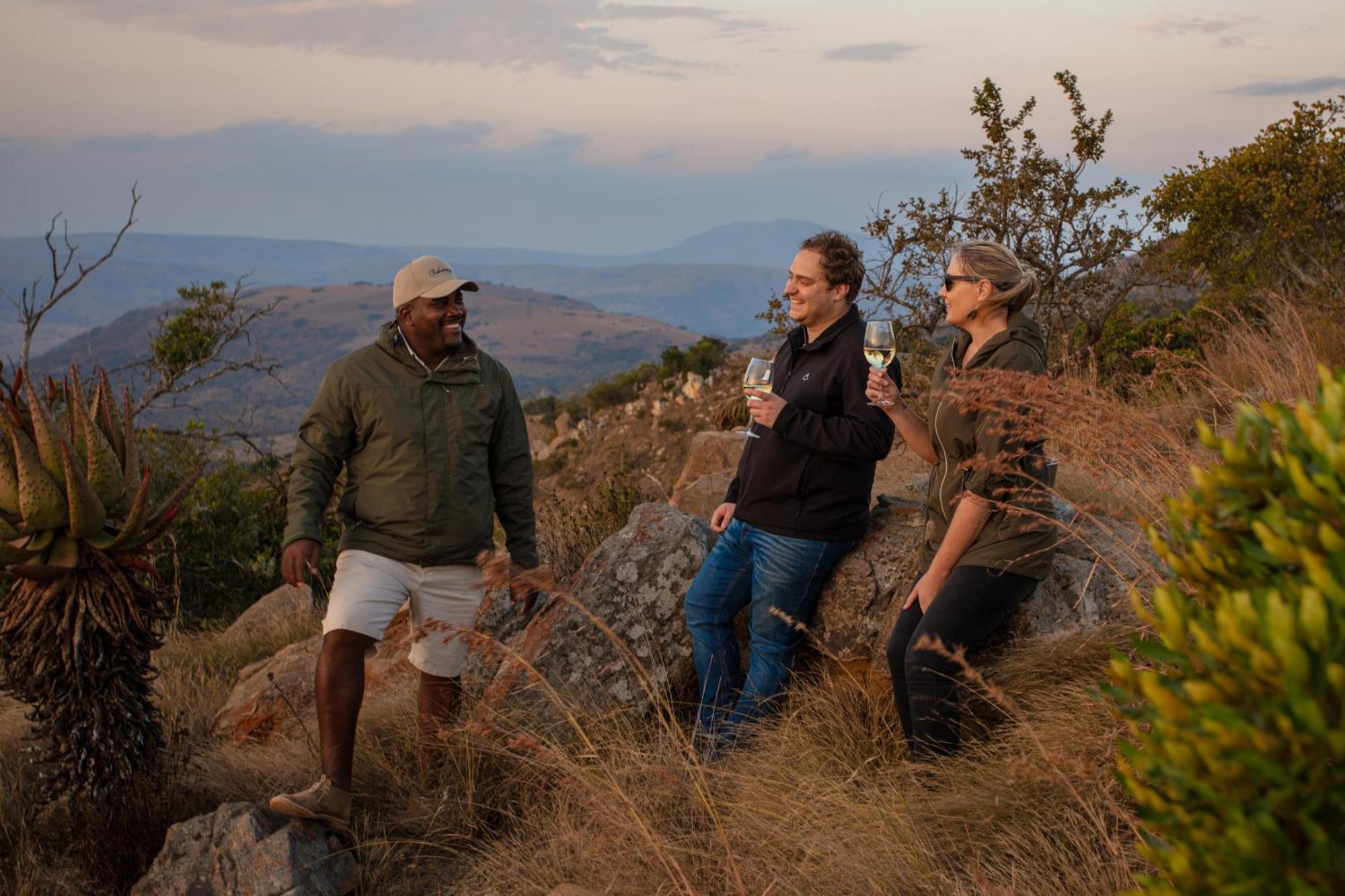 Valley Lodge - Babanango Game Reserve Dundee Kültér fotó
