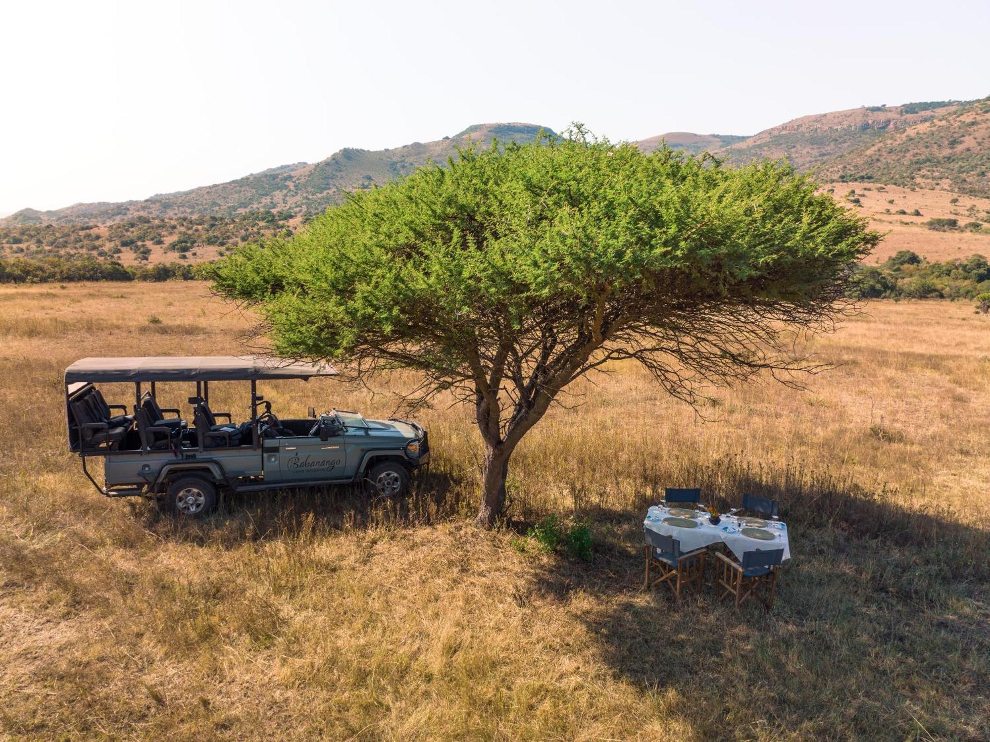 Valley Lodge - Babanango Game Reserve Dundee Kültér fotó