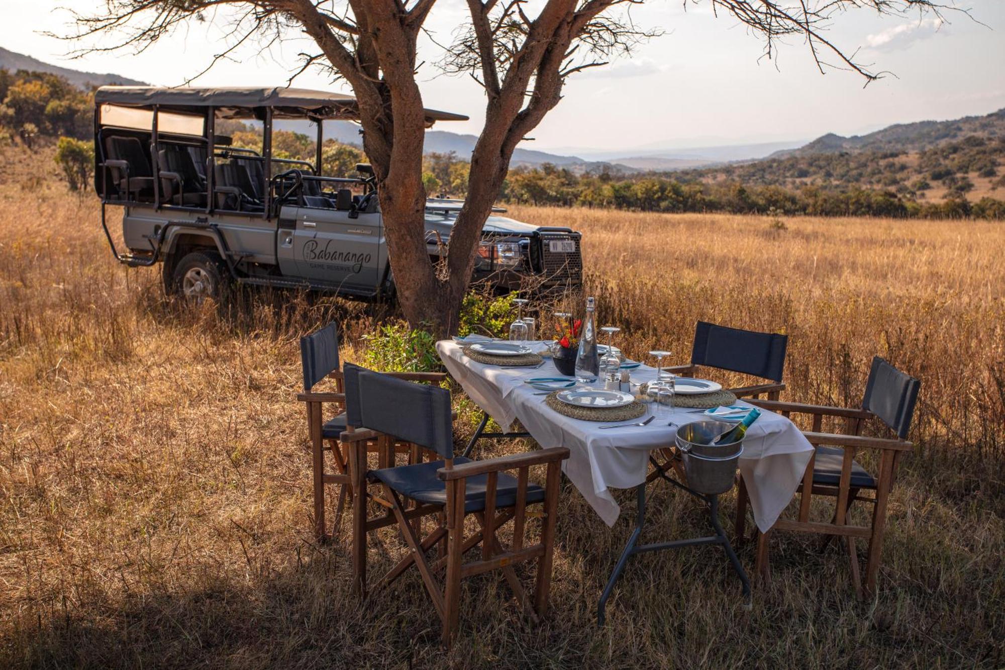 Valley Lodge - Babanango Game Reserve Dundee Kültér fotó