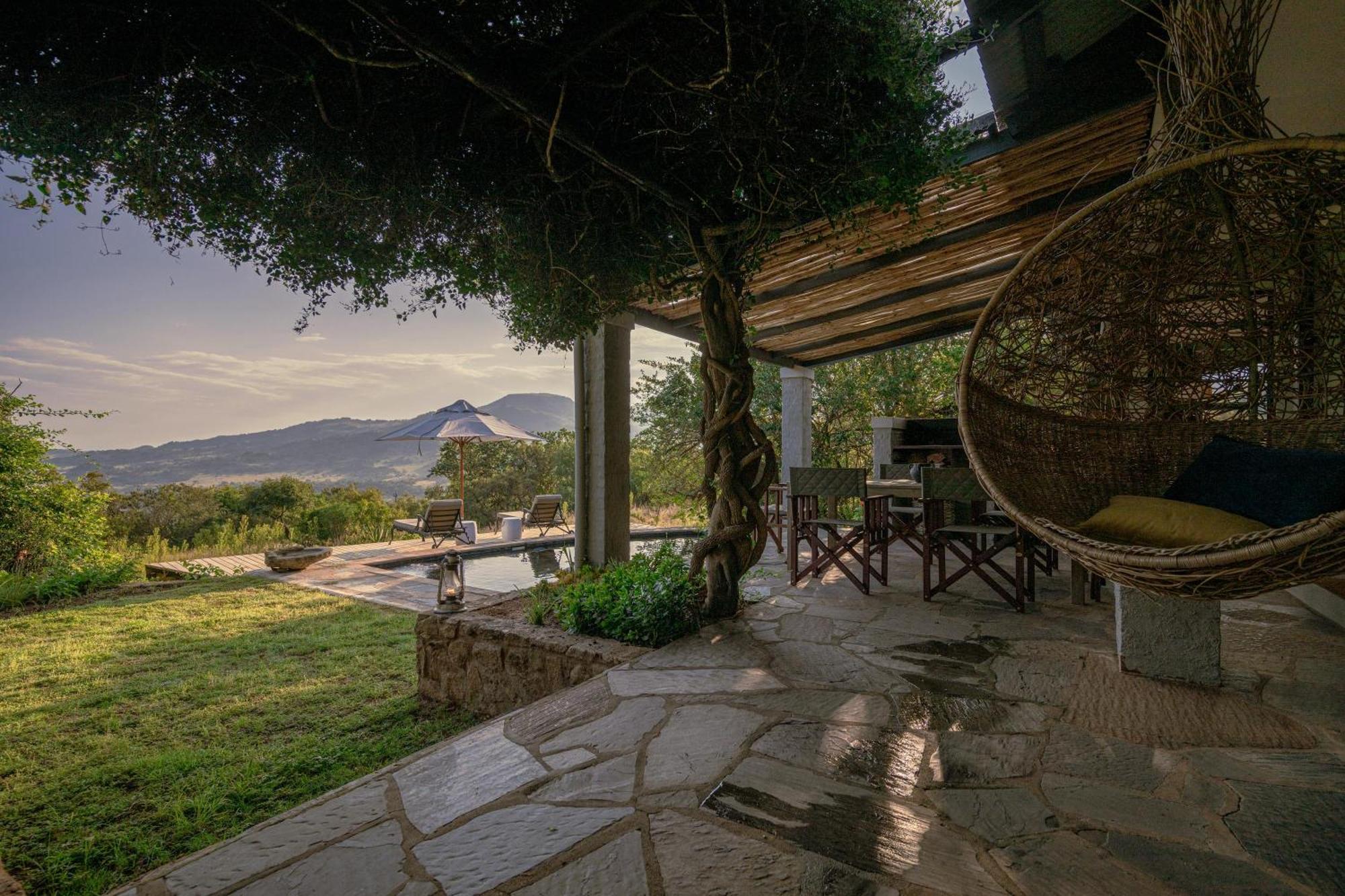 Valley Lodge - Babanango Game Reserve Dundee Kültér fotó