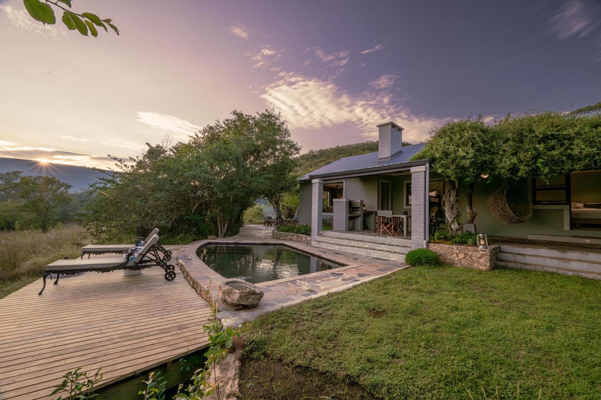 Valley Lodge - Babanango Game Reserve Dundee Kültér fotó